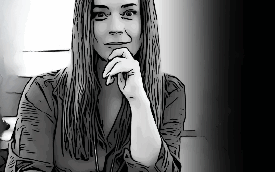 Newsletter Cover Art of Social Media by Kristin Mohr